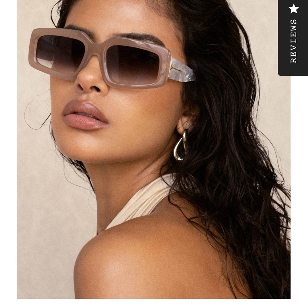 NWOT DEZI read the room sunglasses